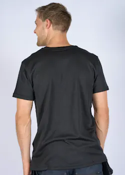 Santino Etienne T-shirt Piqué Antibacterieel Regular Fit Basics miniatuur