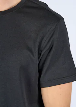 Santino Etienne T-shirt Piqué Antibacterieel Regular Fit Basics miniatuur