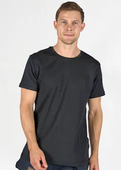 Santino Etienne T-shirt Piqué Antibacterieel Regular Fit Basics
