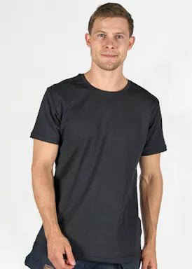 Santino Etienne T-shirt Piqué Antibacterieel Regular Fit Basics