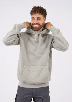 Santino Rens 1215 Sweater Heavy Hooded Regular Fit Basics miniatuur