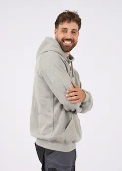 Santino Rens 1215 Sweater Heavy Hooded Regular Fit Basics miniatuur