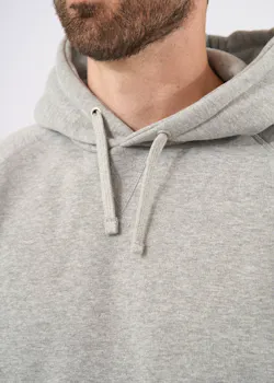 Santino Rens 1215 Sweater Heavy Hooded Regular Fit Basics miniatuur
