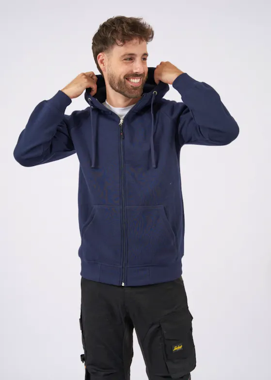 Santino Reno 1215 Hooded Sweatvest Regular Fit Basics
