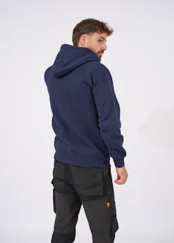 Santino Reno 1215 Hooded Sweatvest Regular Fit Basics miniatuur