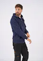 Santino Reno 1215 Hooded Sweatvest Regular Fit Basics miniatuur