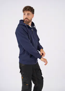 Santino Reno 1215 Hooded Sweatvest Regular Fit Basics miniatuur
