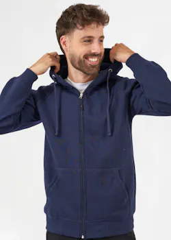 Santino Reno 1215 Hooded Sweatvest Regular Fit Basics