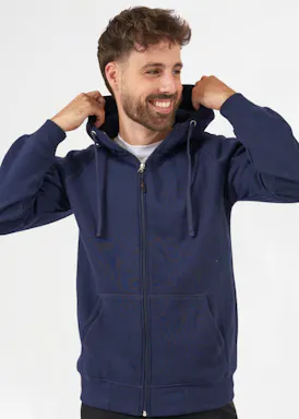 Santino Reno 1215 Hooded Sweatvest Regular Fit Basics