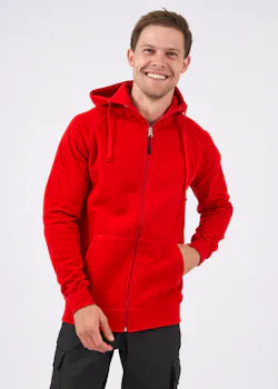 Santino Reno 1215 Hooded Sweatvest Regular Fit Basics miniatuur