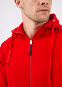 Santino Reno 1215 Hooded Sweatvest Regular Fit Basics miniatuur