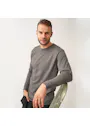 Santino James 200004 T-shirt Regular Fit Basics miniatuur