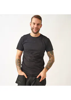Santino Jive 200167 C-neck T-shirt Regular Fit Basics miniatuur