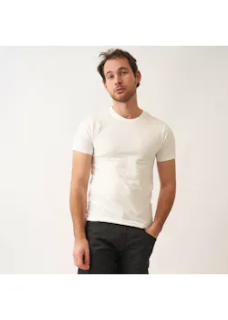 Santino Jive 200167 C-neck T-shirt Regular Fit Basics miniatuur