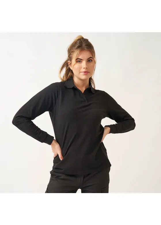 Santino Matt 200019 Poloshirt UV-bescherming Dames Basics