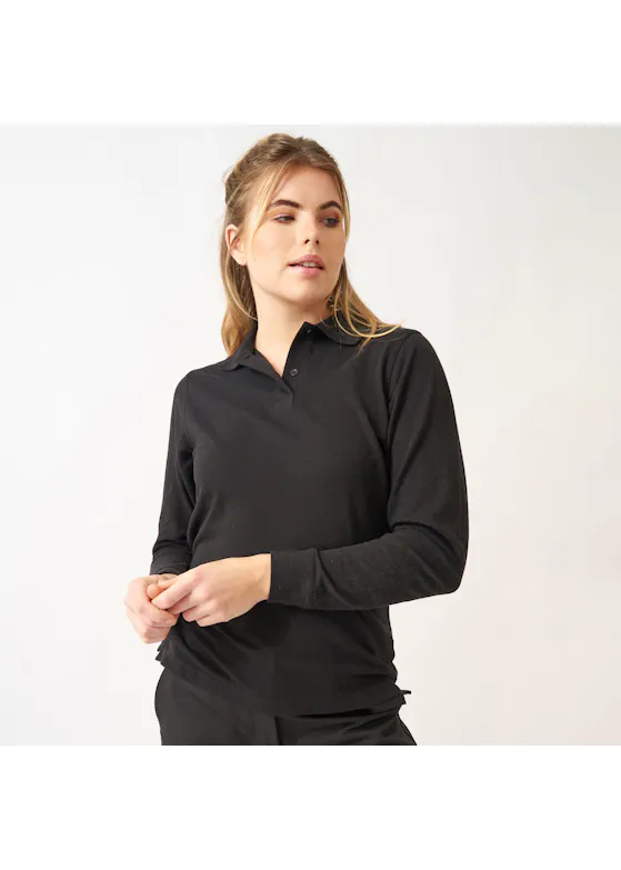 Santino Matt 200019 Poloshirt UV-bescherming Dames Basics