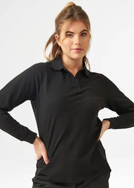 Santino Matt 200019 Poloshirt, UV-Schutz, Damen-Basics