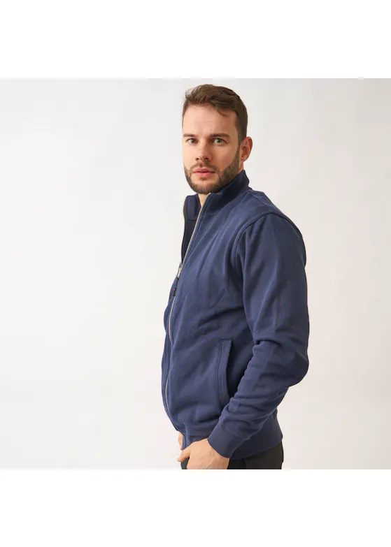 Santino Onno 200026 Sweatjacke Regular Fit Basics