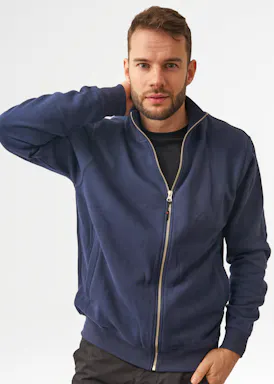 Santino Onno 200026 Sweatjack Regular Fit Basics