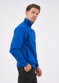 Santino Onno 200026 Sweatjack Regular Fit Basics miniatuur