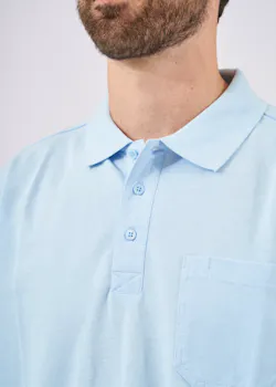 Santino Lenn Poloshirt Piqué Comfort Fit Advance miniatuur
