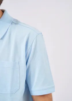Santino Lenn Poloshirt Piqué Comfort Fit Advance miniatuur