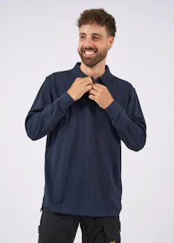 Santino Lexington Poloshirt Piqué UV-Bescherming Comfort Fit Advance