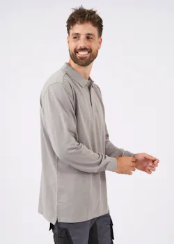 Santino London Poloshirt Piqué Comfort Fit Advance miniatuur