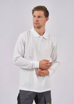 Santino London Poloshirt Piqué Comfort Fit Advance miniatuur