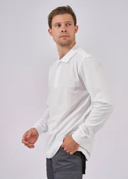 Santino London Poloshirt Piqué Comfort Fit Advance miniatuur
