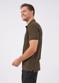 Santino Max 1214 Poloshirt Modern Fit Basics miniatuur