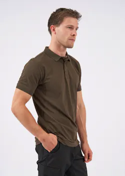 Santino Max 1214 Poloshirt Modern Fit Basics miniatuur