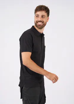 Santino Milan 12156 Poloshirt Modern Fit Basics miniatuur