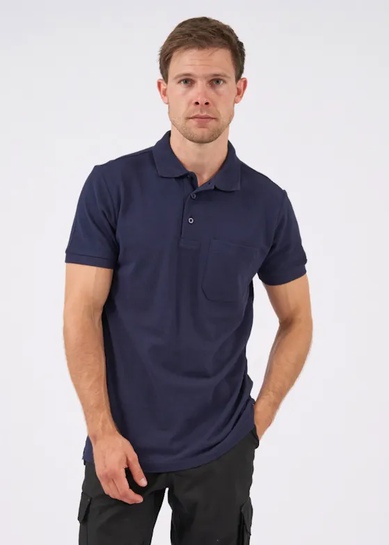 Santino Milan 12156 Poloshirt Modern Fit Basics