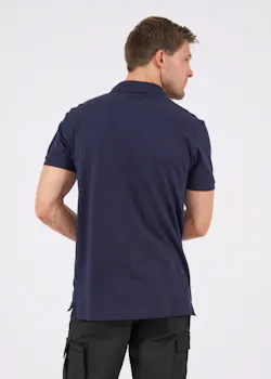 Santino Milan 12156 Poloshirt Modern Fit Basics miniatuur