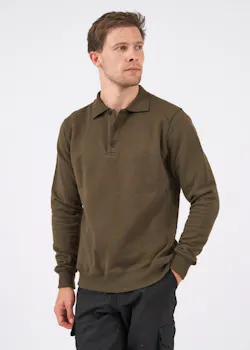 Santino Ramon 1214 Sweat-shirt en polo coupe moderne Basics thumbnail (vignette)