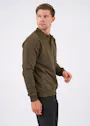 Santino Ramon 1214 Langarm-Polo Modern-Fit Basics Vorschaubild