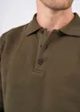 Santino Ramon 1214 Langarm-Polo Modern-Fit Basics Vorschaubild