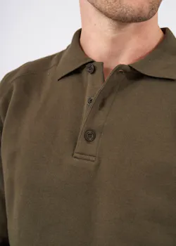 Santino Ramon 1214 Sweat-shirt en polo coupe moderne Basics thumbnail (vignette)