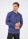 Santino Ramon 1214 Langarm-Polo Modern-Fit Basics Vorschaubild