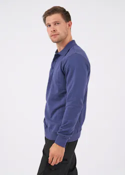 Santino Ramon 1214 Sweat-shirt en polo coupe moderne Basics thumbnail (vignette)
