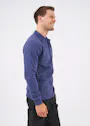 Santino Ramon 1214 Langarm-Polo Modern-Fit Basics Vorschaubild