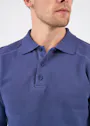Santino Ramon 1214 Langarm-Polo Modern-Fit Basics Vorschaubild