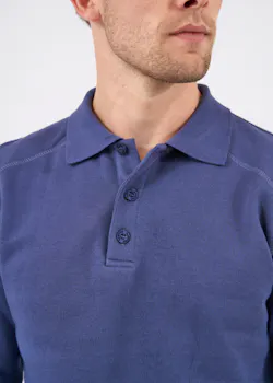 Santino Ramon 1214 Sweat-shirt en polo coupe moderne Basics thumbnail (vignette)