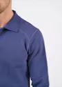 Santino Ramon 1214 Langarm-Polo Modern-Fit Basics Vorschaubild
