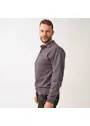 Santino Ramon 1214 Langarm-Polo Modern-Fit Basics Vorschaubild