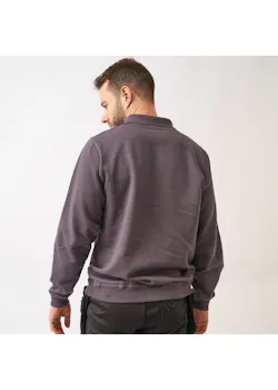 Santino Ramon 1214 Sweat-shirt en polo coupe moderne Basics thumbnail (vignette)