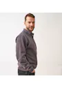 Santino Ramon 1214 Langarm-Polo Modern-Fit Basics Vorschaubild