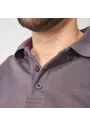 Santino Ramon 1214 Langarm-Polo Modern-Fit Basics Vorschaubild