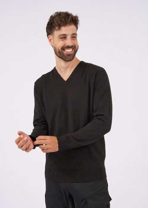 Santino Porto-Pullover Regular Fit im Business-Look